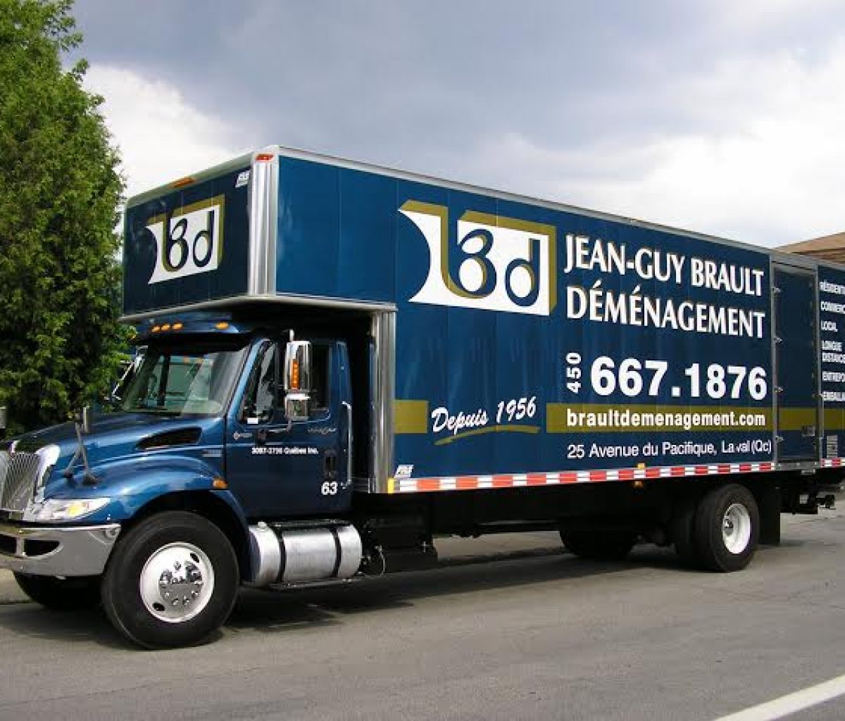 camion Brault Déménagement